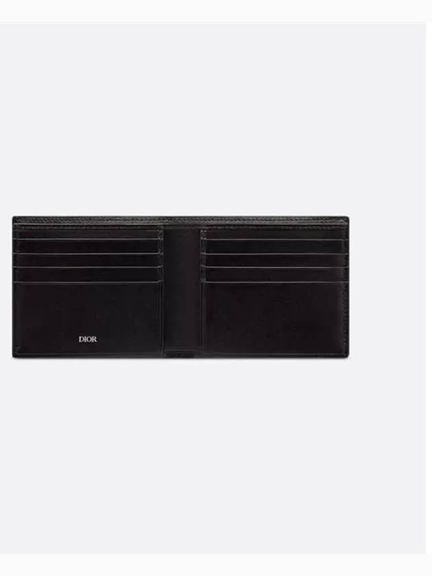 Wallet Black  Oblique Jacquard - DIOR - BALAAN 5