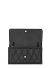 Logo Diamond Quilted Leather Cross Bag Black - BALLY - BALAAN 7