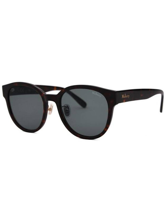 SML 197G 0722 Officially imported round horn rimmed oversized luxury sunglasses - MULBERRY - BALAAN 1