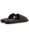 Logo Slippers Black - PALM ANGELS - BALAAN 4