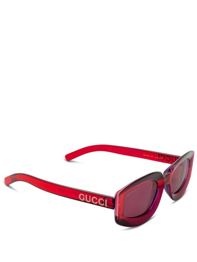 Gucci GG1719S Red - GUCCI - BALAAN 2