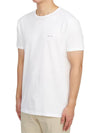 Logo 3 Pack Short Sleeve T-Shirt White - PAUL SMITH - BALAAN 4