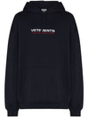 Embroidered Logo Hoodie UE51TR480N Navy - VETEMENTS - BALAAN 1