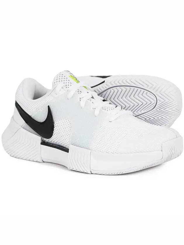 Zoom GP Challenge 1 HC White Black FB3148 101 - NIKE - BALAAN 3