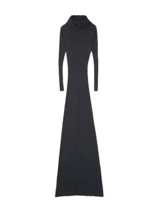 Double layered dress black - BALENCIAGA - BALAAN 1