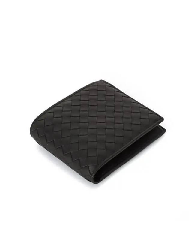 Intrecciato Coin Pocket Half Wallet Espresso - BOTTEGA VENETA - BALAAN 6