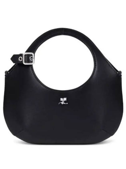 Holly leather mini tote bag 324GSA126CR0065 - COURREGES - BALAAN 2