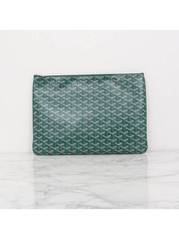 senna clutch mgm green - GOYARD - BALAAN 1