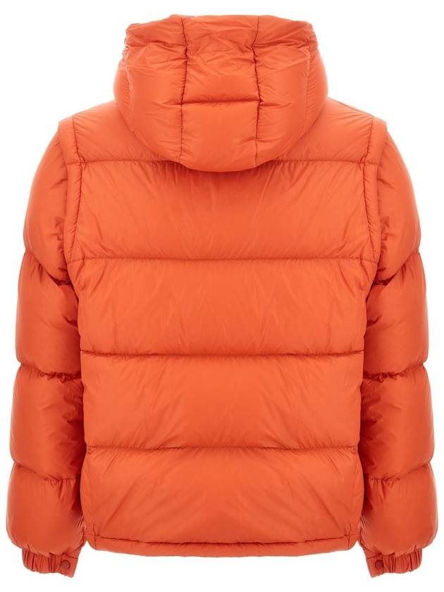 Cyclone Down Padding Orange - MONCLER - BALAAN 4