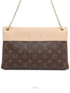 Monogram Palace Chain Shoulder Bag Flap Cross M50069 Dune Color - LOUIS VUITTON - BALAAN 5