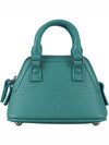 5AC Classic Baby Shoulder Bag Green - MAISON MARGIELA - BALAAN 3