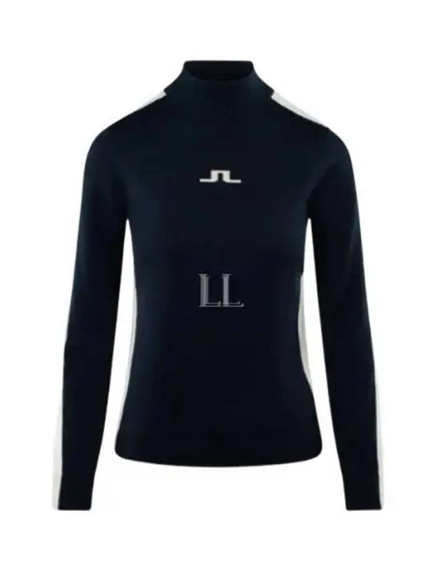 Women's Adia Knit Sweater Black - J.LINDEBERG - BALAAN 2