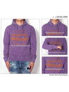 Men's Hoodie 74GU0027 Violet - DSQUARED2 - BALAAN 6