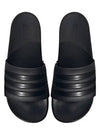 Adilette Comfort Slippers Black - ADIDAS - BALAAN 2