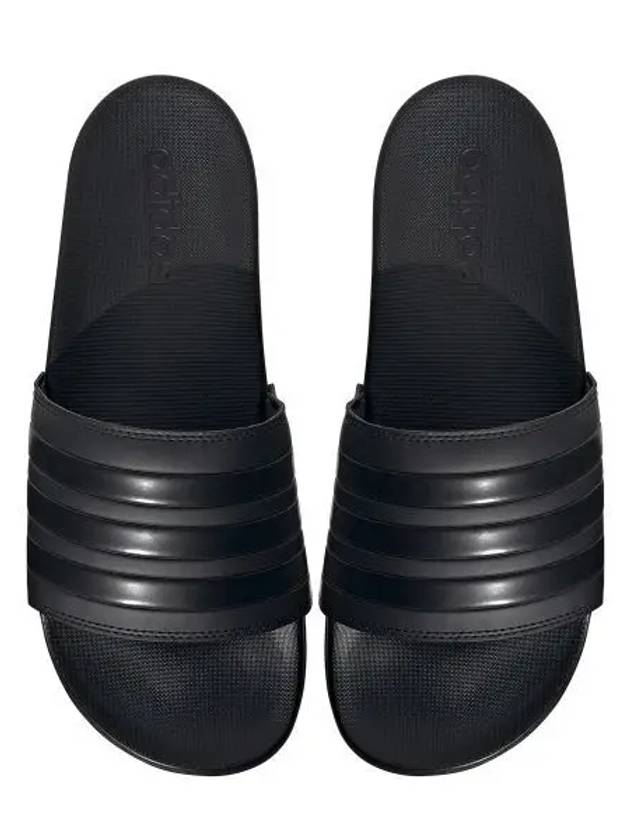 Adilette Comfort Slippers Black - ADIDAS - BALAAN 2