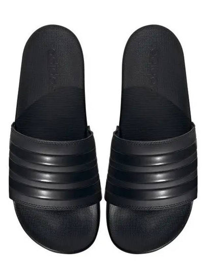 Adilette Comfort Slippers Black - ADIDAS - BALAAN 2