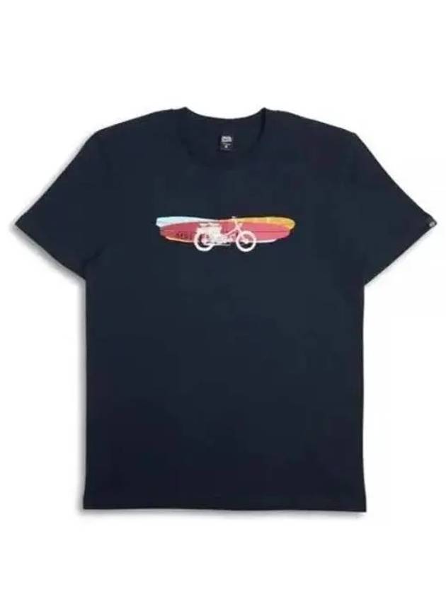 DEUS 24 SEASIDER TEE DMP241438B NVY T shirt - DEUS EX MACHINA - BALAAN 1