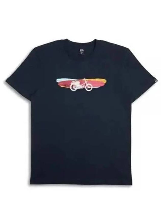 DEUS 24 SEASIDER TEE DMP241438B NVY T shirt - DEUS EX MACHINA - BALAAN 1