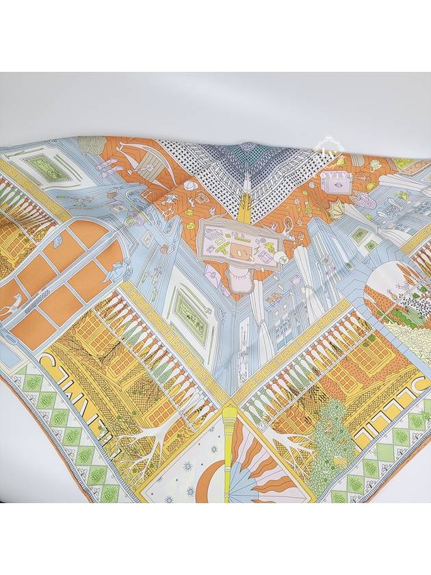 Objets De Curiosite 90 Scarf Potiron - HERMES - BALAAN 8