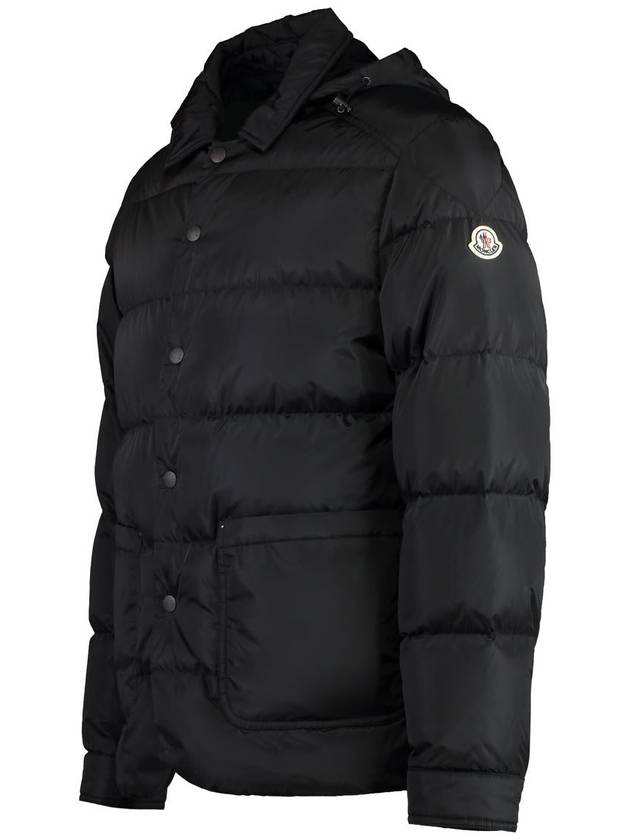 Ciareido Hooded Down Padding Black - MONCLER - BALAAN 4