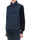 Paisley Padding Vest Navy - ETRO - BALAAN 5