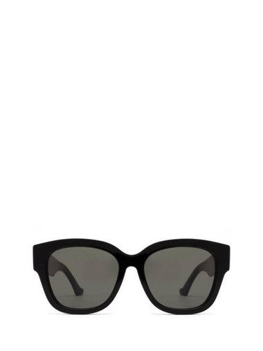 Eyewear Acetate Square Sunglasses Black - GUCCI - BALAAN 1