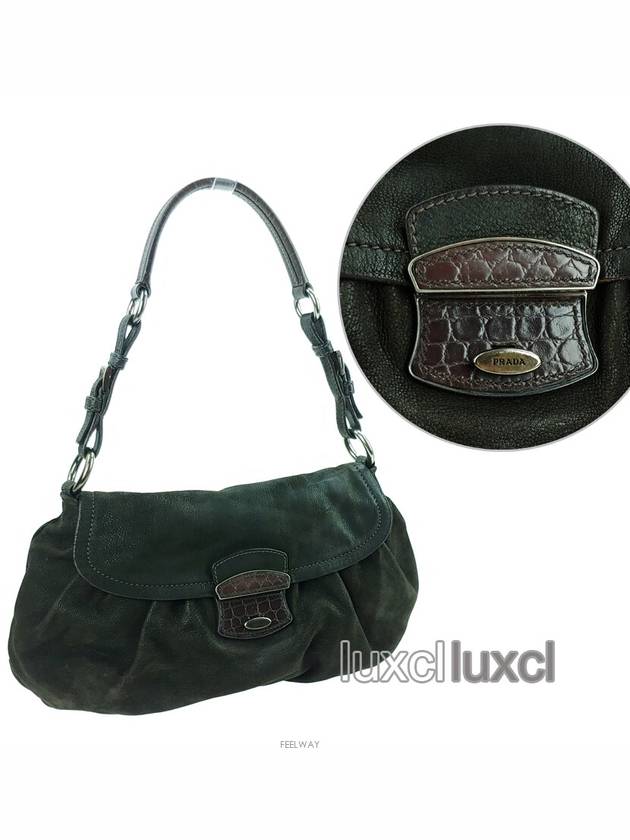 women shoulder bag - PRADA - BALAAN 10