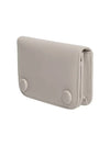 Compact Business Card Card Wallet Warm Gray - LE MASQUE - BALAAN 4