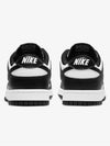 Dunk Low Retro Court Low Top Sneakers Black - NIKE - BALAAN 7