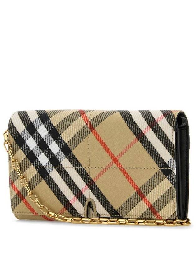 Snip Chain Strap Cross Bag Sand - BURBERRY - BALAAN 3