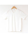 SPGVBOSN Functional V-neck Short Sleeve Tee White - SUPENER - BALAAN 1