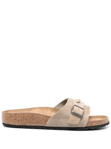 suede buckle sandals 1026730 - BIRKENSTOCK - BALAAN 1