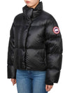 Cypress Crop Padded Jacket 2256W - CANADA GOOSE - BALAAN 4