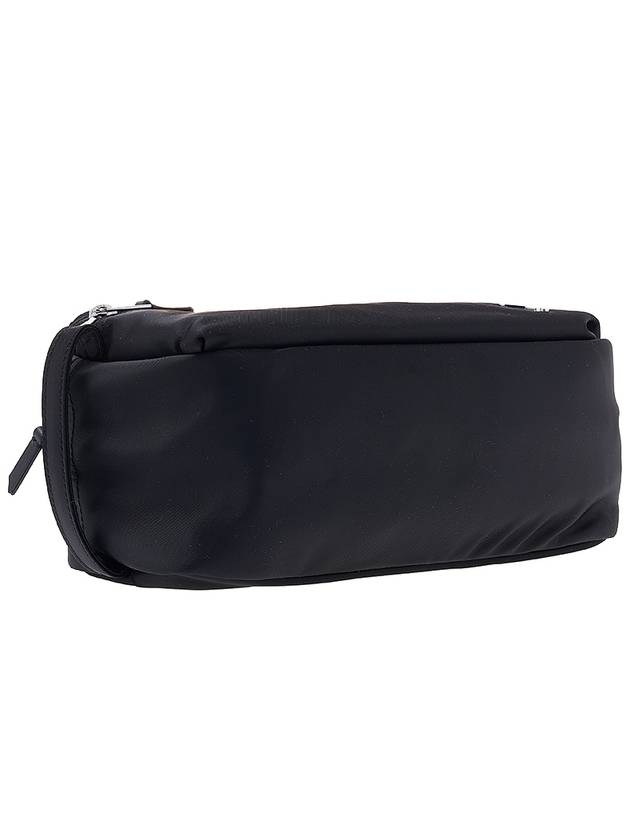 Heart Logo Pouch Bag Black - AMI - BALAAN 6