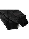 Crinkle Reps R NY Padding Black - STONE ISLAND - BALAAN 7