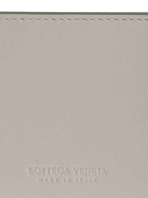 Cassette Card Wallet Grey - BOTTEGA VENETA - BALAAN 5