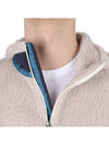 Classic Retro X Fleece Zip-Up Jacket Beige - PATAGONIA - BALAAN 7