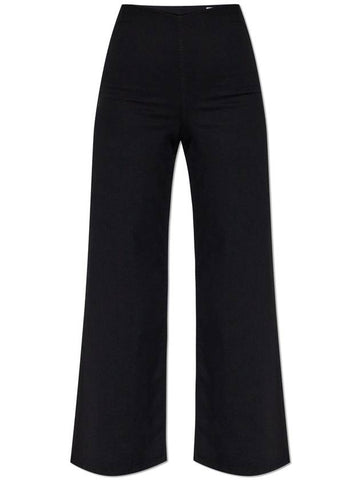 Rag & Bone  High-waisted Jeans 'Ankle', Women's, Black - RAG & BONE - BALAAN 1