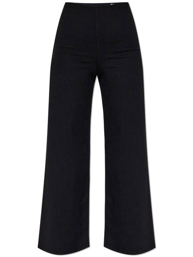 Rag & Bone  High-waisted Jeans 'Ankle', Women's, Black - RAG & BONE - BALAAN 1