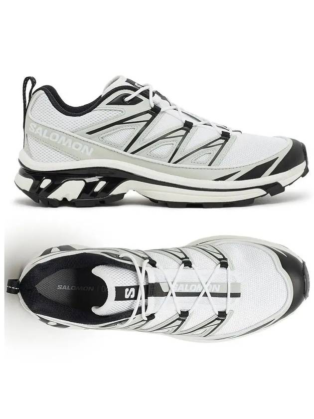 XT-6 Expanse Low Top Sneakers White Metal Black - SALOMON - BALAAN 2