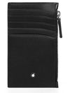 Meisterst?ck 5-stage zipper card wallet black - MONTBLANC - BALAAN 4