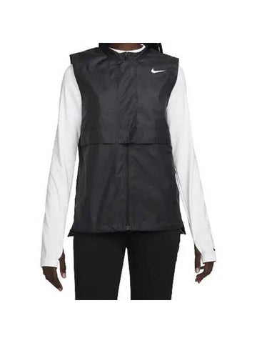 Women's Golf Tour Repel Vest Black - NIKE - BALAAN 1