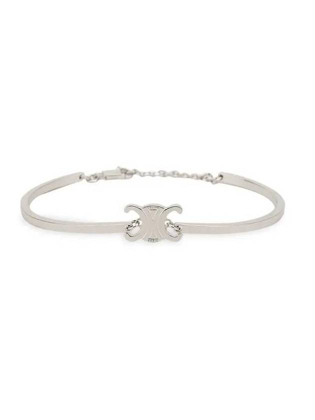 Triomphe Articulated Bracelet Silver - CELINE - BALAAN 1