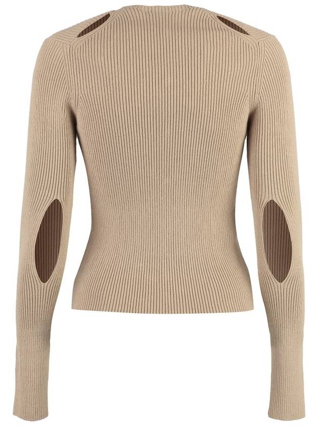 Sweater FZC963ANJB F1KE0 CAMEL - FENDI - BALAAN 3