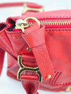 Marcie turnlock red shoulder bag 2WAY 4125665 - CHLOE - BALAAN 10