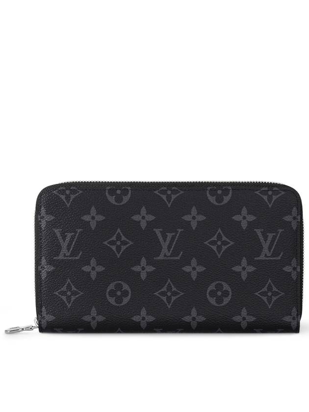 Zippy Organizer Monogram Eclipse Long Wallet Black - LOUIS VUITTON - BALAAN 2