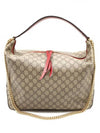 Women s Gucci 477324 GG Supreme Canvas Large Hobo Shoulder Bag gt Gangbuk used luxury goods - GUCCI - BALAAN 1