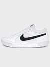 Court Air Zoom Lite 3 Tennis Low Top Sneakers White - NIKE - BALAAN 4