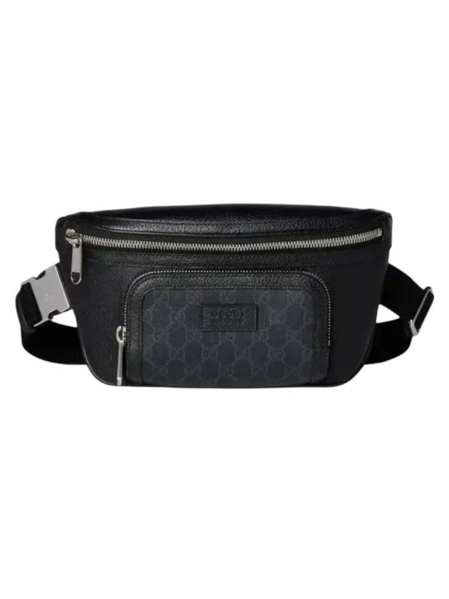 Tag Small GG Belt Bag Black - GUCCI - BALAAN 1