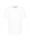 Logo Cotton Short-Sleeved T-Shirt White - BRUNELLO CUCINELLI - BALAAN 1